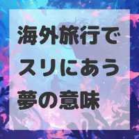 海外旅行でスリにあう夢のサムネイル画像